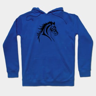 Gorgeous Horse silhouette Hoodie